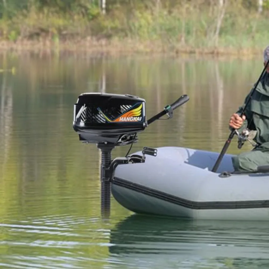 48 فولت 4.0 مضخة نفاثة محرك خارجي كهربائي 4HP 1000 واط الثقيلة محرك التصيد الخارجي المحركات الكهربائية لقوارب الكاياك زورق I #4