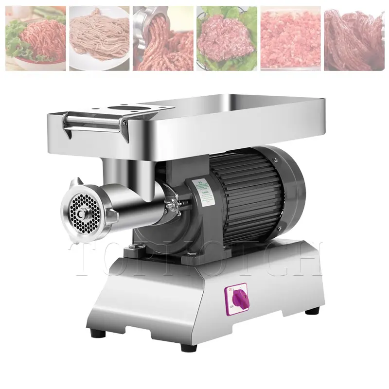 

Commercial Electric Chopper Meat Grinder Mincer Bone Fish Grinding Machine Chicken Skeleton Cutter