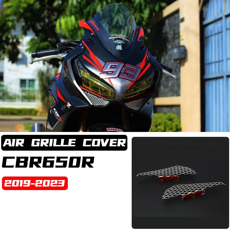 

FOR honda cbr650r cbr 650 r 2019 2020 2021 2022 2023 motorcycle accessories Air filtration grille Grille cover