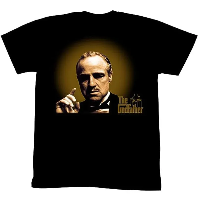 2024 The Godfather Printed Cotton T-Shirts Men Women Retro O-Neck Short Sleeves T Shirt  Harajuku Unisex Tees Tops Clothing