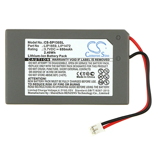 Game Console 650mAh Battery For Sony PS3 PlayStation 3 SIXAXIS CECHZC1E CECHZC1U CECHZC1J CECHZC1H LIP1472  LIP1859