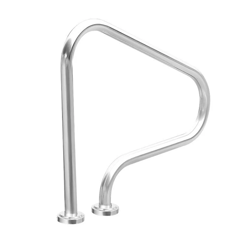304 Stainless Steel Swimming Pool Handrail Underwater Escalator Ladder Tread Thickened For Pool SPA