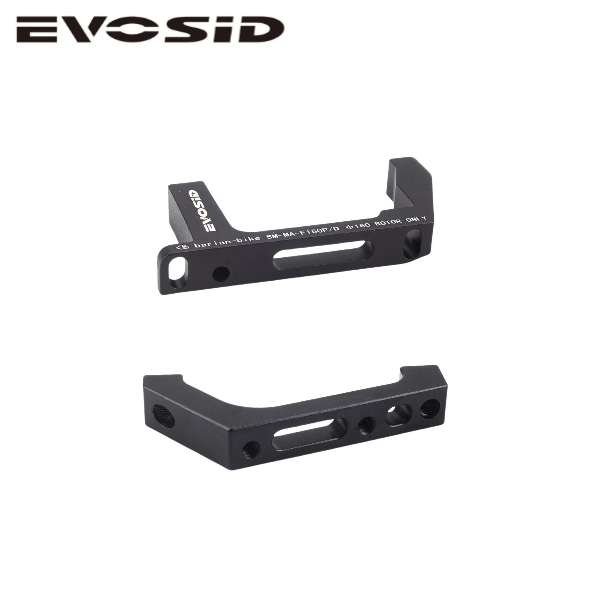 EVOSID Road/Gravel Brake Adapter Flat to Direct Mount 160mm Ultra-Light  Alloy Caliper Bracket for Disc Brake Conversion​