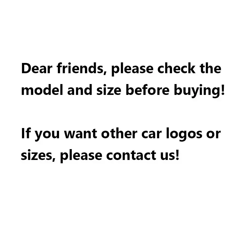 3pcs Car Front Emblem Rear Logo Steering Wheel Sticker For Ford Focus Territory Explorer Taurus Edge Escort Escape Mondeo Sedan view 6