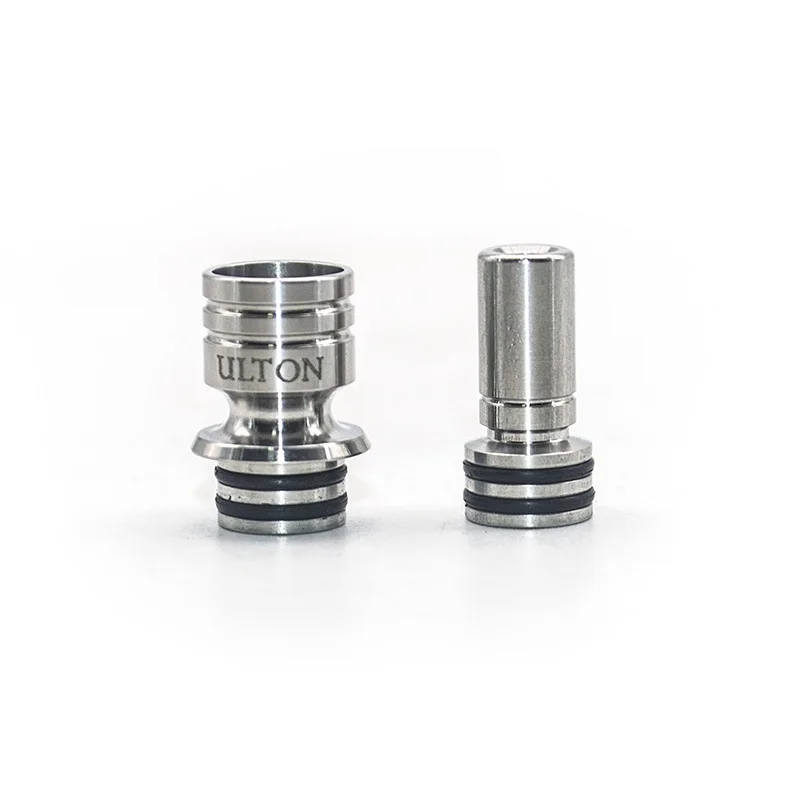 ULTON UTIP2 316SS 2 w 1 510 MTL DTL końcówka kroplowa ustnik Vape ze stali nierdzewnej do RTA RDA Atomizer akcesoria