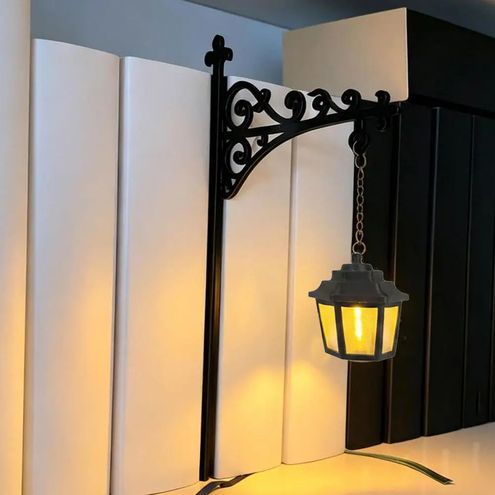 Decorative Library Lantern Bookshelf Light Vintage Style Reading Room Decor Ideal for Shelves And Study Areas