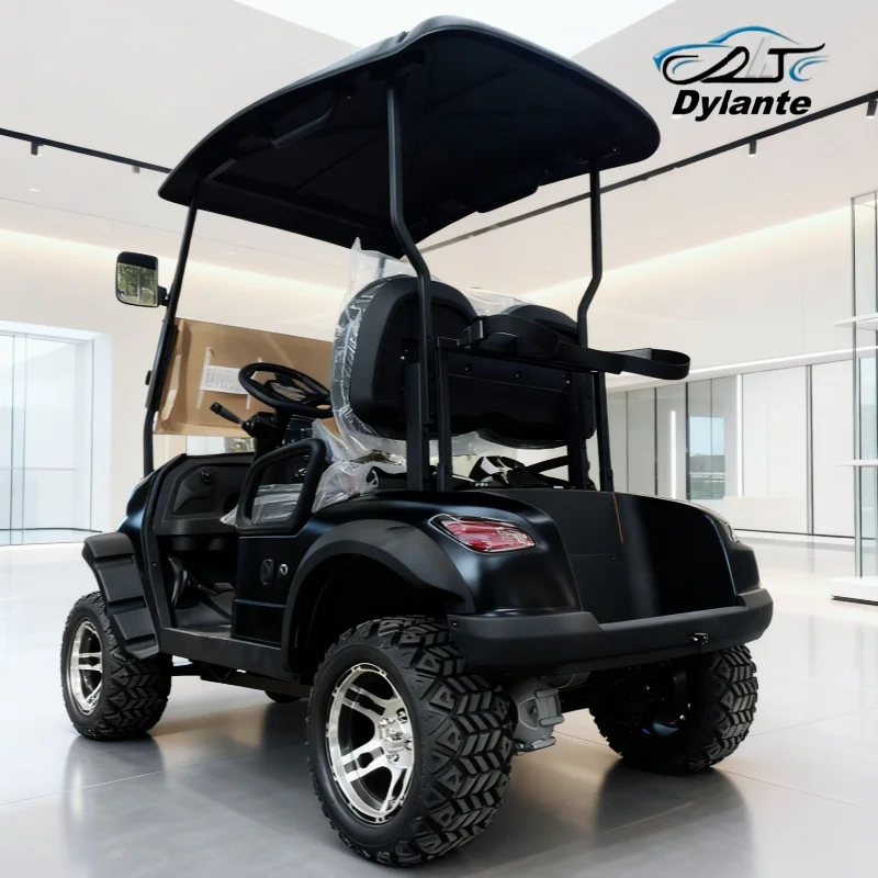 سعر الجملة 2 مقاعد 5KW Motor Club Car عربة جولف كهربائية مع CE DOT مع أداء فائق وأحدث التقنيات #3