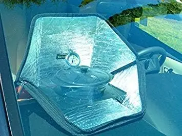 

Mini Portable Solar Oven