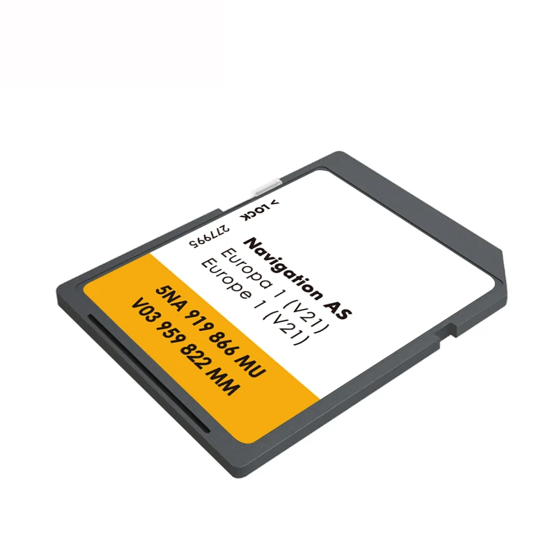 Cartão de mapa gps sd navegação europa 2024 carro navi para vw como v19 sat nav 32gb mib2 frete grátis e fog flim