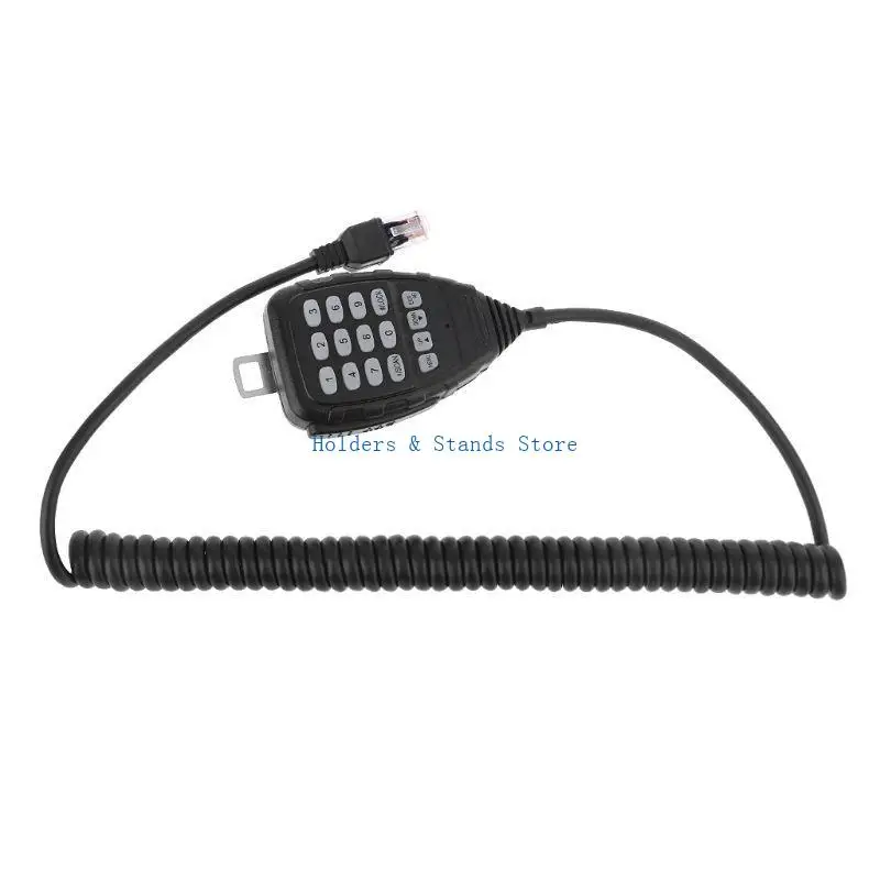 Y4UE DTMF Microphone Speaker Keypad Mic for Mini-9800 KT8900 KT-8900