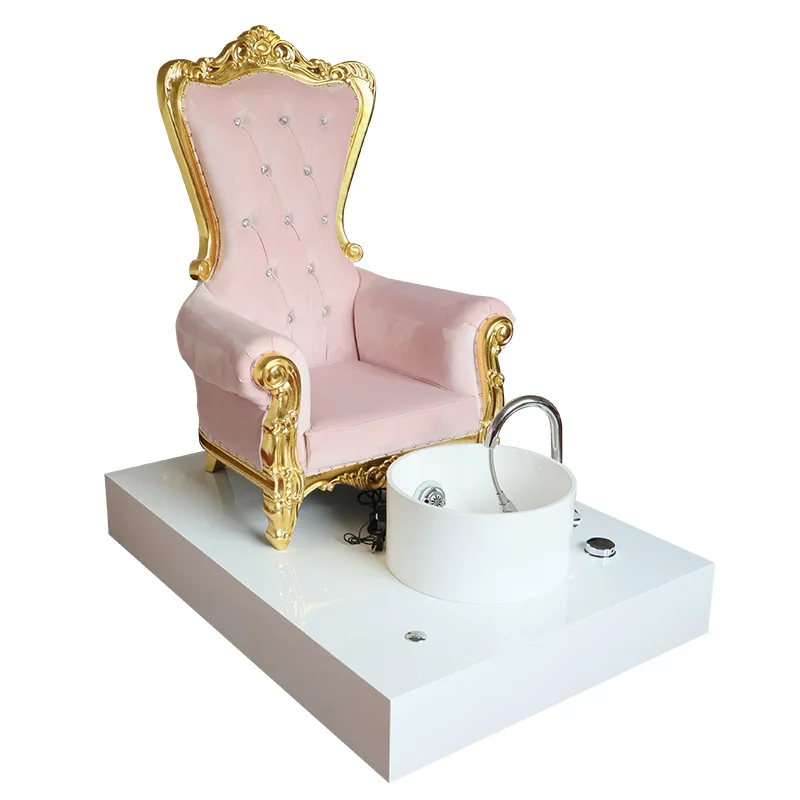 Chaise de manucure BeauImportant, tabouret de meubles de salon de pédicure, chaises multifonctions économiques, support HOFoot Repose Pied Esthétique