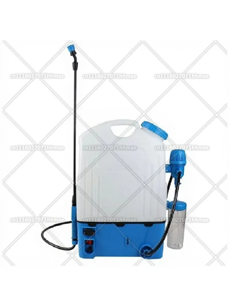 16l Plastic Agricultural Sprayer Rechargeable Battery Knapsack Sprayer With Medicinal Liquid Separation Proportional Pump