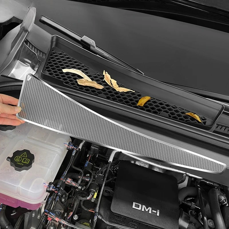 

For BYD Sealion 8 Atto 8 Tang L Car Styling Cabin Air Intake Dust Protection Cover Hood Air Outlet Mask Modificaiton Accessories
