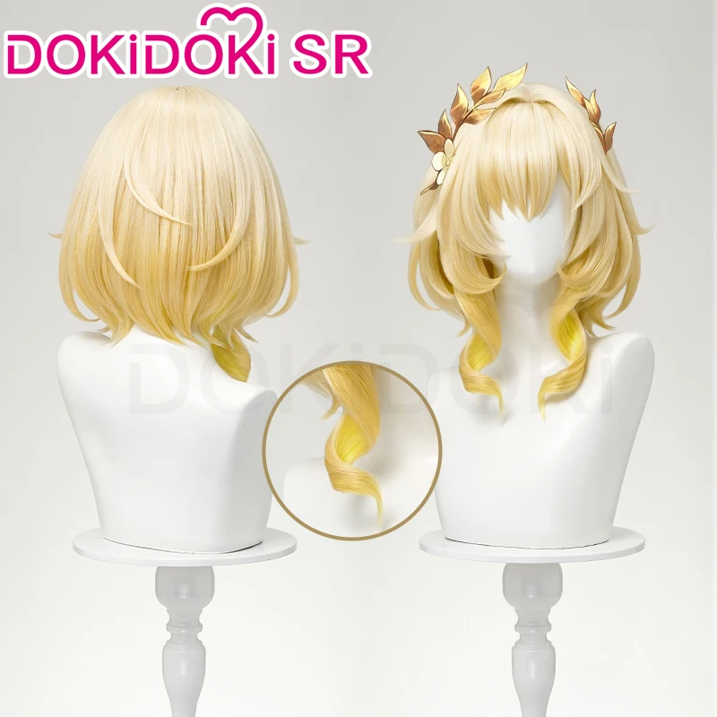 IN STOCK Aglaea The Herta Wig Game Honkai: Star Rail DokiDoki HSR Women 100cm Wig The Herta Luminous Wand Aglaea Cosplay