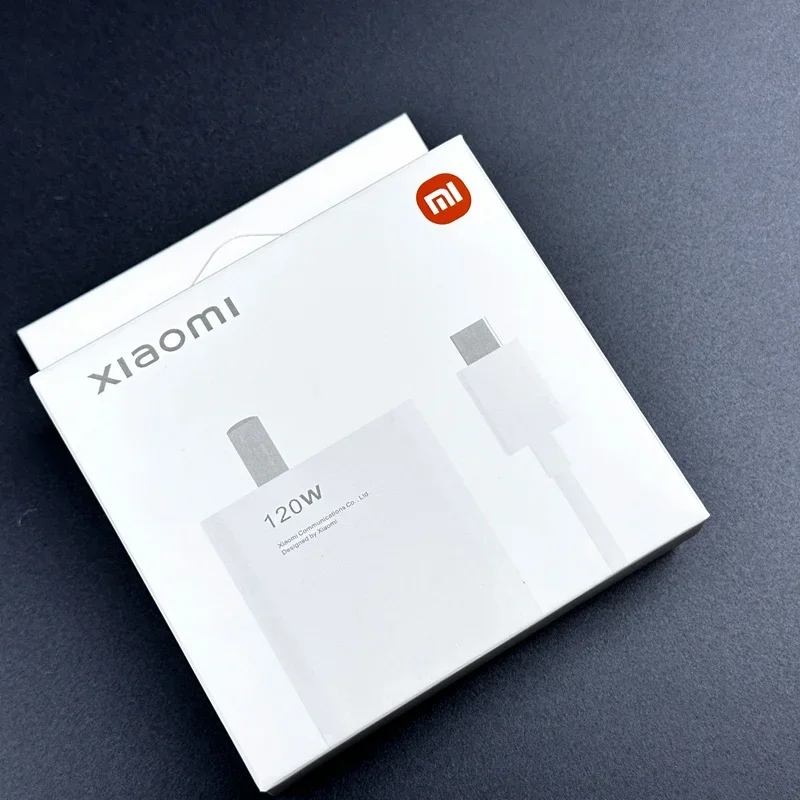 Xiaomi pengisi daya 120W EU kabel Tipe C, pengisi daya Turbo charge 6A asli untuk Xiaomi 10 11 Ultra 12 Pro Black Shark 4 Redmi Note 9 10pro