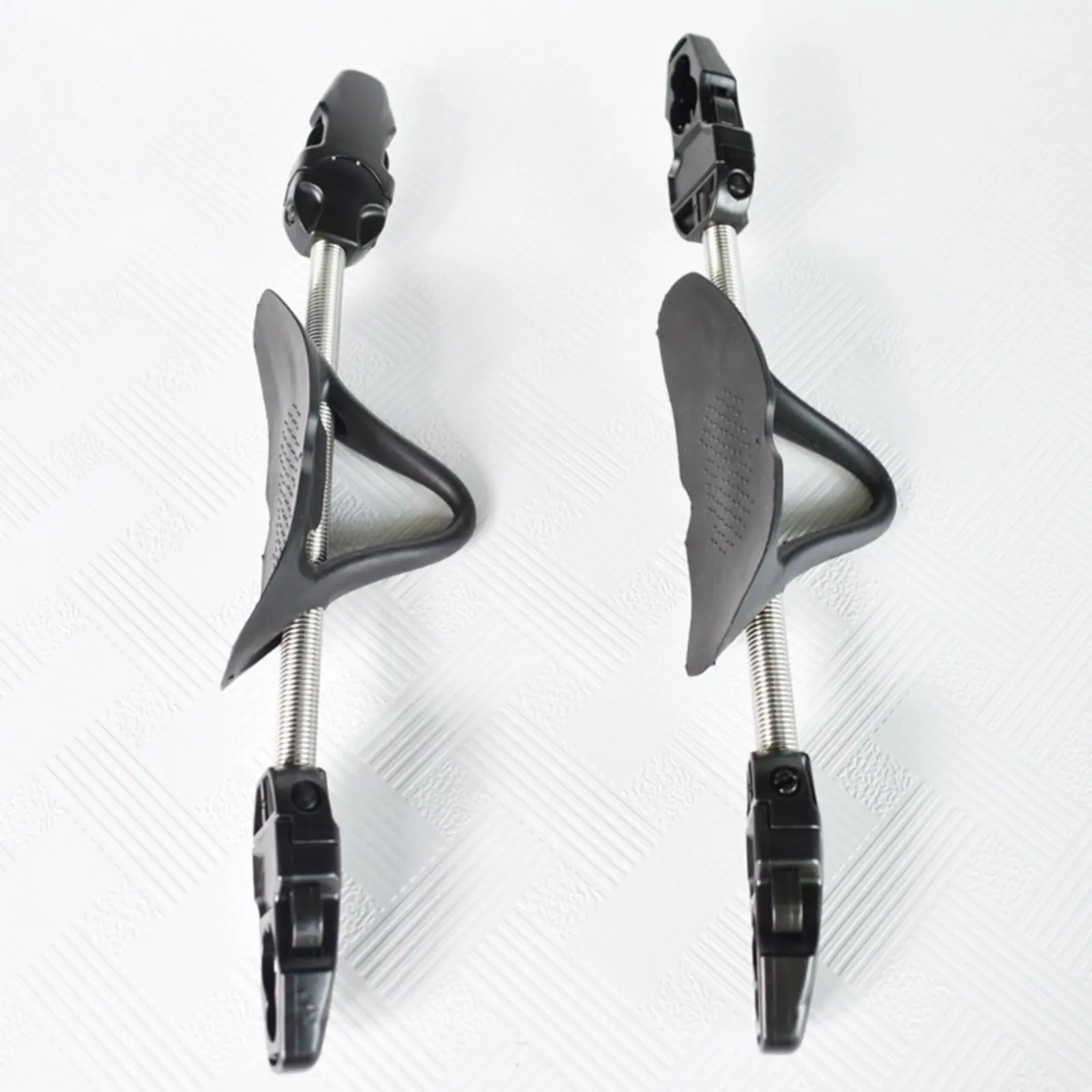 

2 Pieces Stainless Steel Fin Strap Corrosion Resistant Coiled Fin Strap Diving Gear Quick Release Universal Fit for Divers