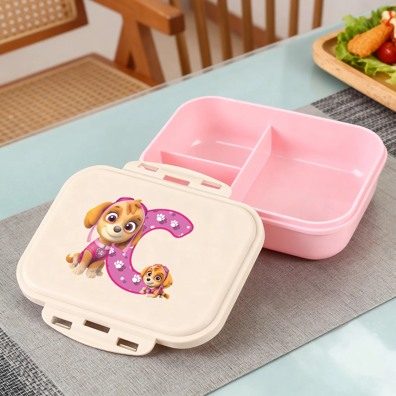 Paw Patrol Skye Plastic Lunch  - đánh giá và giá Meal Prep Box