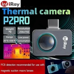 InfiRay Xinfared Thermal Imager P2PRO Industrial PCB Floor Heating Seek Detection Night Vision Go P2 Thermal Camera For Phone