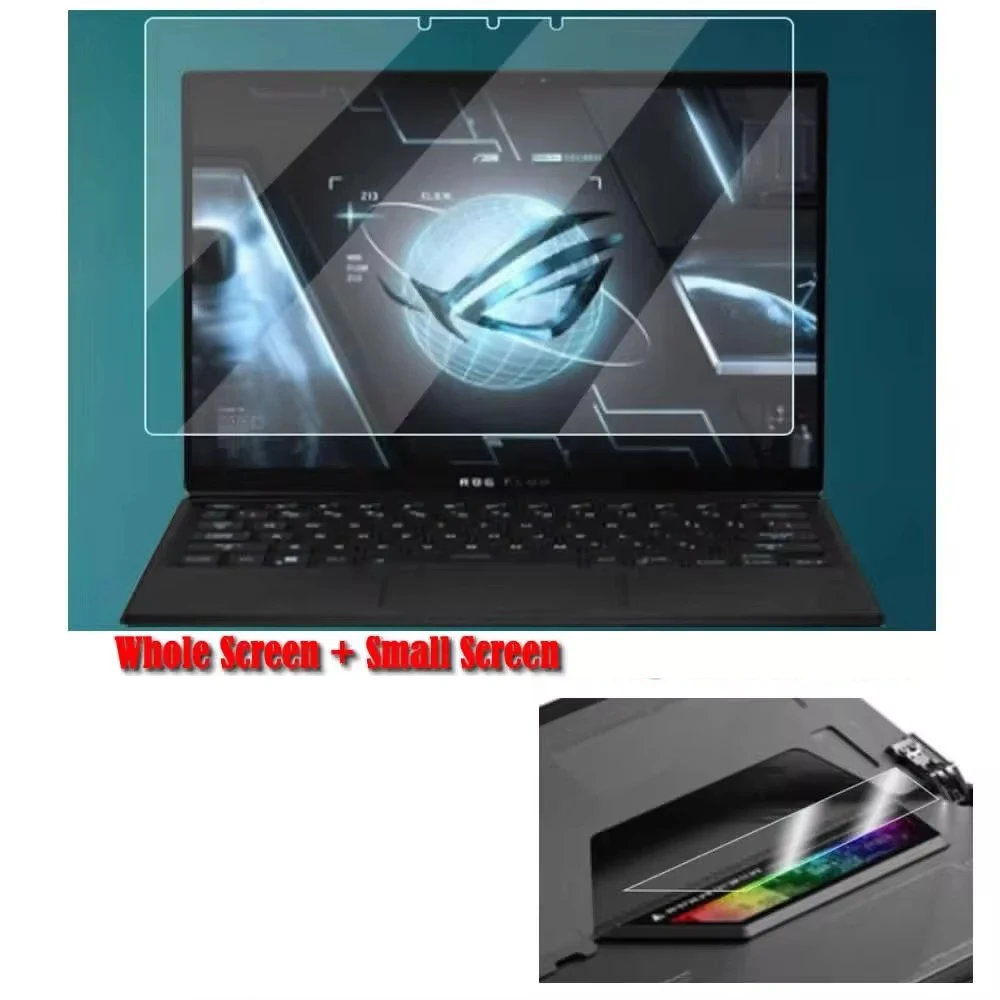 Anti Glare Scratch Whole Screen + Small Screen For ASUS ROG Flow Z13 GZ301V 2023 / GZ301 2022 Laptop