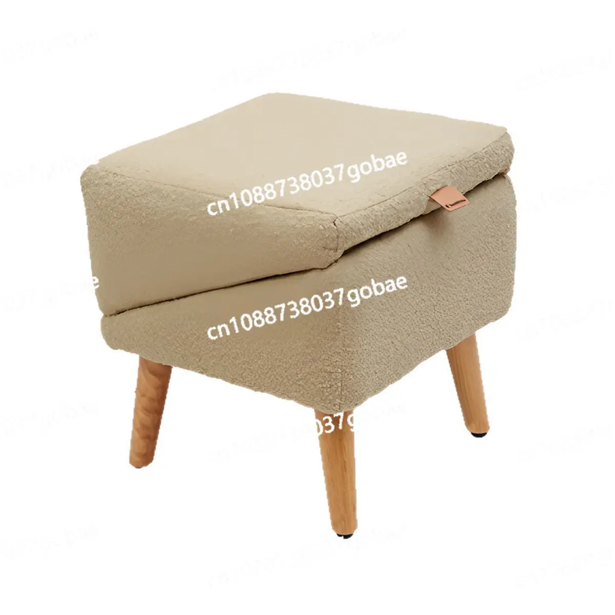 大型犬、中型犬、小型犬に適した、分割式犬用階段兼用木製フットスツール