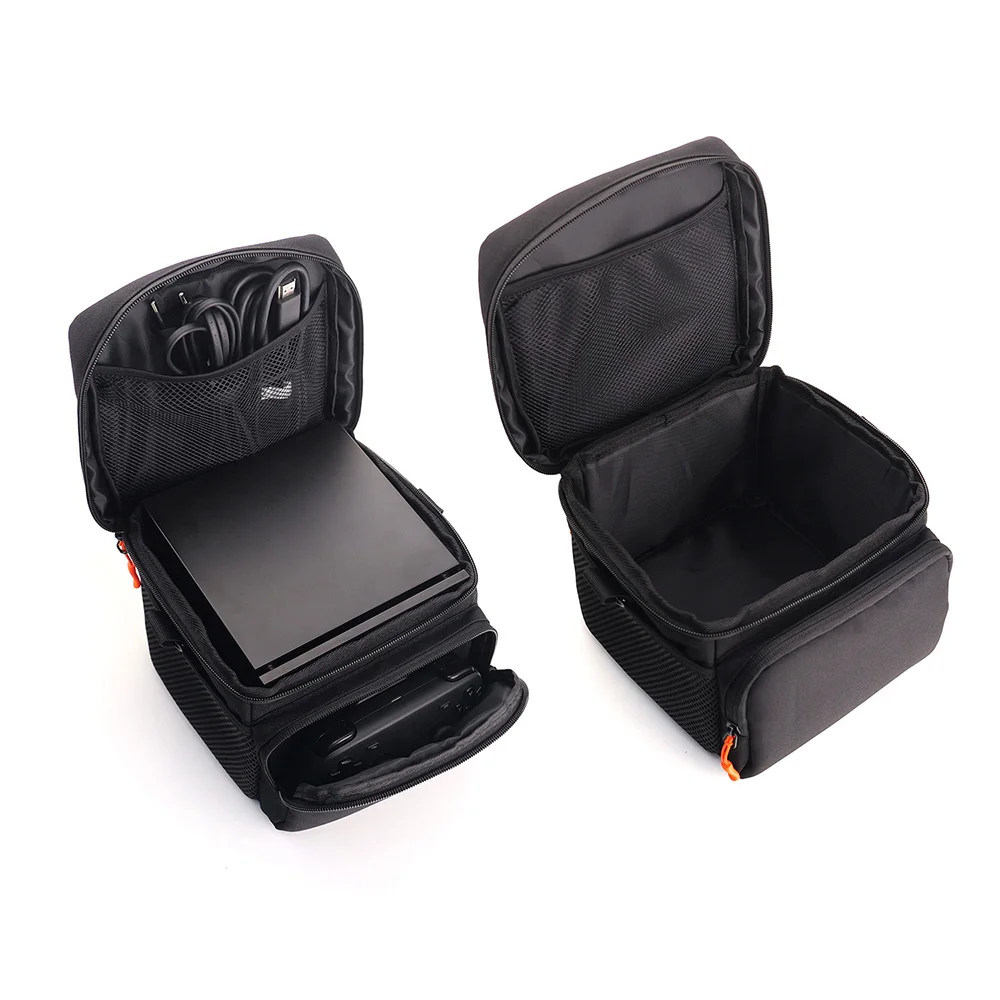 Shockproof Portabl Storage Bag 6810 for Steam Machine & Steam Controller 2 with Removable Shoulder Strap.Dual-Layer Travel Case