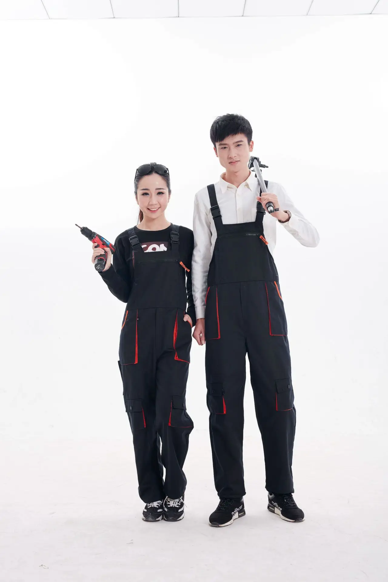 2023 Werk Algehele Uniform Mannen Vrouwen Werken Overall Laspak Auto Reparatie Werkplaats Monteur Plus Size Kleding