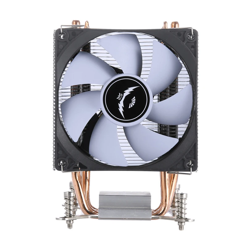 Computer CPU Processor 4 Heat Pipe Cooler Fan PWM Suitable For Installing LGA2011 x79 x99 e5 High Performance Hydraulic Bearings