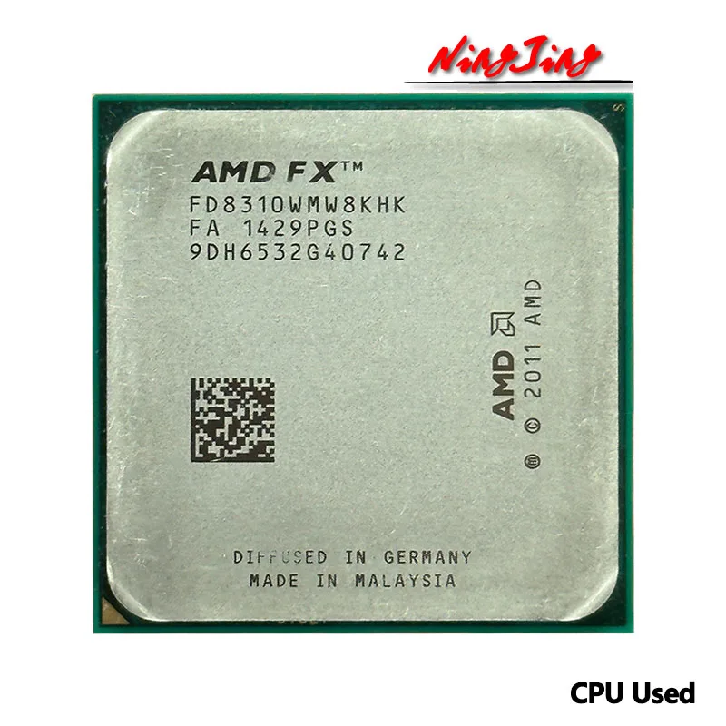 AMD FX-8310: مراجعة شاملة لمعالج ثمانية النوى بسعر مناسب لمحبي الأداء العالي