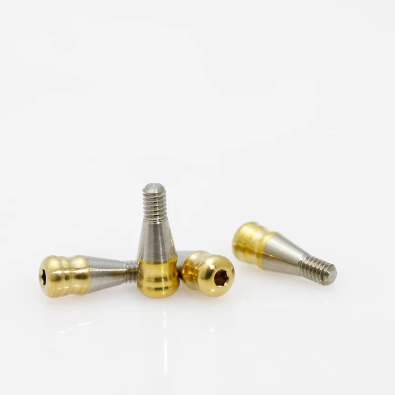 Factory Manufactured Titanium Material Locator Single Abutment Accessory Compatible with Dentium