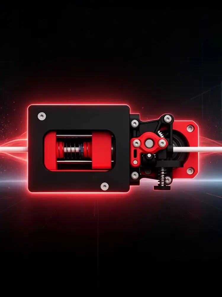 Automatyczny podajnik filamentu TPU Seleadlab Stepper Motor Version Pro do drukarek 3D Bambu Voron, części do drukarek 3D — zdjęcie produktu 6
