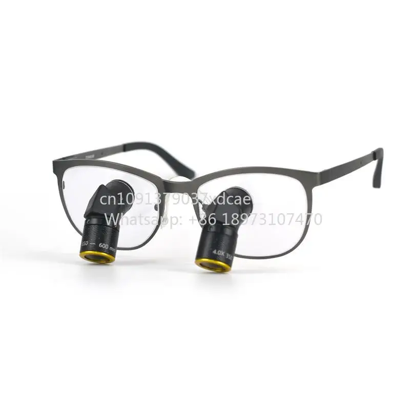4x . Loupes Ergo Vision . Loups 300-600mm Adjustable Distance AENM-400X