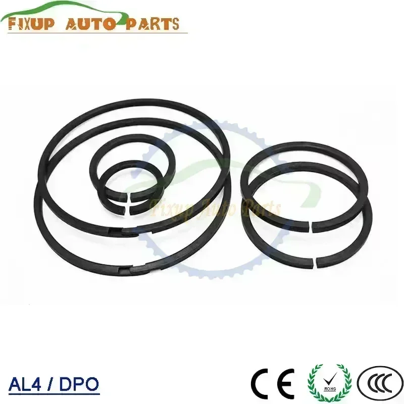 

1 ~ 3 комплекта AL4 DPO, оригинальные уплотнительные кольца автоматической коробки передач, уплотнительные кольца коробки передач для Peugeot 206 207 307 408, комплект для восстановления масляных колец сцепления