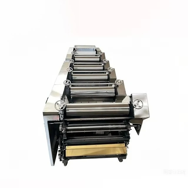 Automated Udon Japanese Ramen Noodle Making Machine Cup Noodle Cutter Semi Automatic Non Fried Instant Noodles Production Line