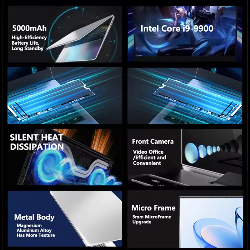 LENO 노트북 다양한 사용 환경