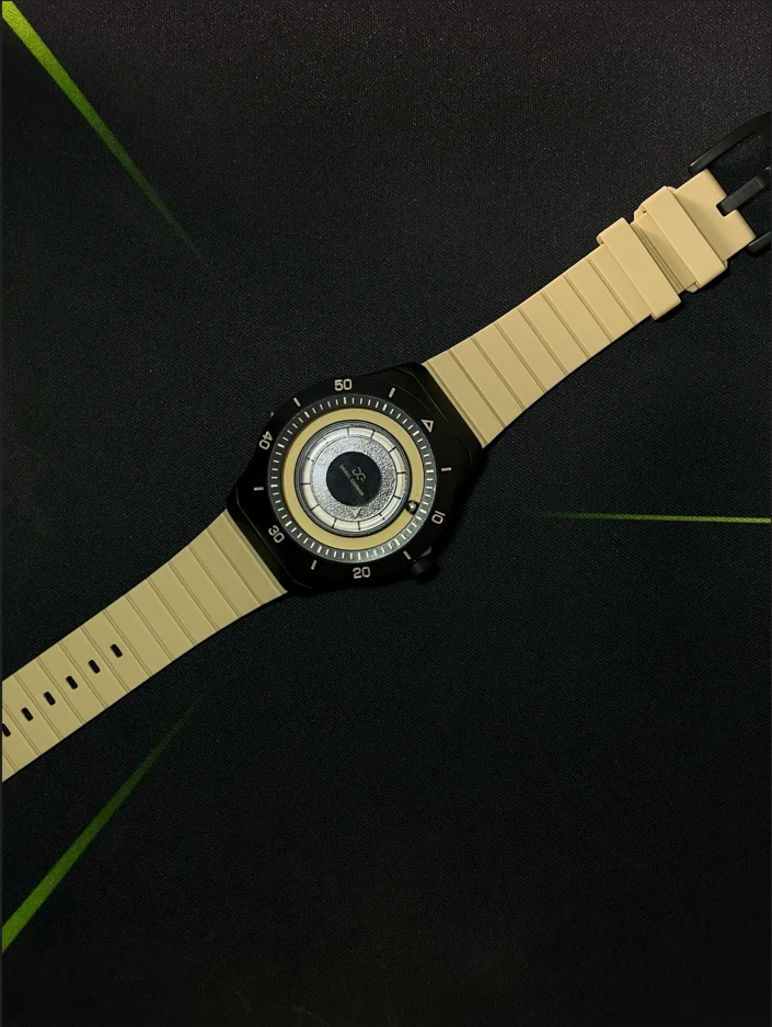 Daniel Gorman 0131 Valentine's Day Couple Watch Magnetic New Copper Case Luminous Dial Japan Quartz Movement February Gift