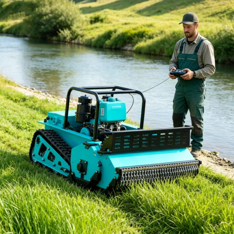 Customized Durable Reliable Lawn Mower High Efficiency Powerful Engine Fast Operating Speed Low Noise High Load Ce Epa
