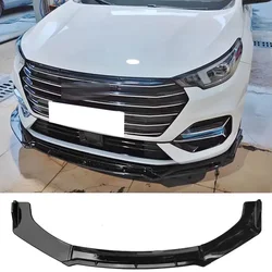 Front Splitter for Chery Arrizo 5 Plus Bumper Spoiler Car Body Kit 2021-2023 Glossy Black Skirts Accessories