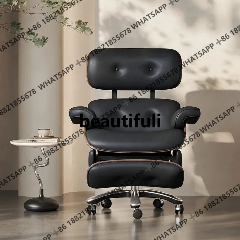 

Recliner single leather sofa light luxury leisure chair electric adjustment lift