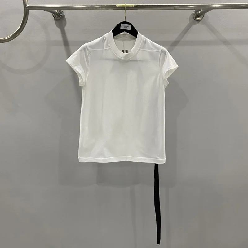 

Top Quality Dark Style Casual Versatile Fashionable Short-Sleeve T-Shirt Men Women Solid-Color Cotton T-Shirts