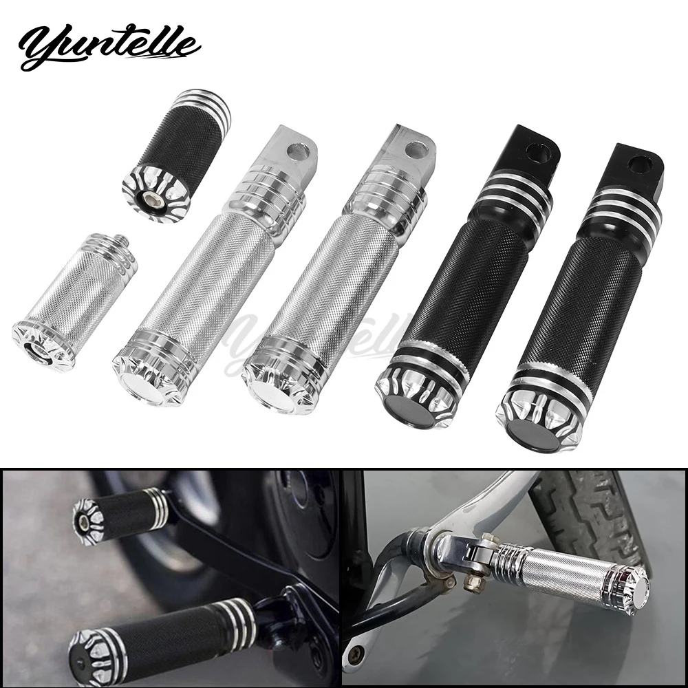 

Foot Pegs Shifter Peg For Harley Sportster XL883 XL1200 Touring Road King Softail Dyna Fatboy Motorcycle Accessories Footrests