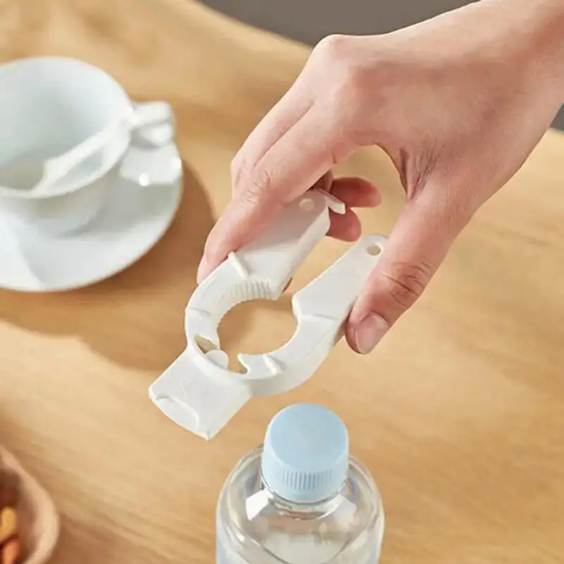 Multi Functional Cap Opener, Plastic Bottle Cap Screw, Tightening Wrench, Portable Cap Opener  Kitchen Gadgets