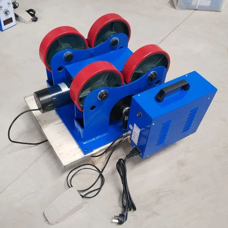 Upgrade New New 1 Ton Welding Roller Frame Small Self-adjusting Gun Frame Swinger Tube Flange Automatic Welding Equipment