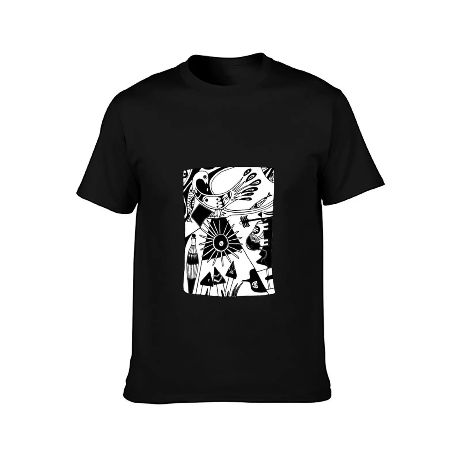 Sankofa bird T-Shirt summer clothes graphics customs design your own Funny t-shirt mens t shirt graphic