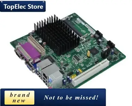 TopElec D2500HN 100% OK Original Brand Industrial Motherboard Mainboard Free Shipping With CPU RAM