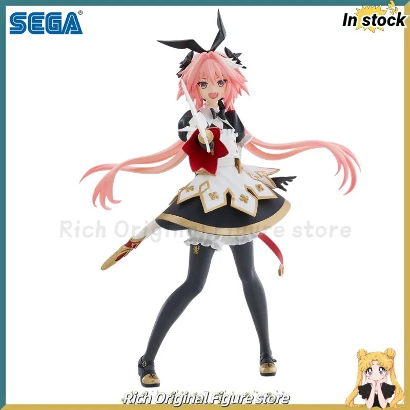 【متوفر 】 لعبة شخصية الرسوم المتحركة الأصلية SEGA FIGURIZM (FZ) Fate/Grand Order "Swordsman - Astolfo"