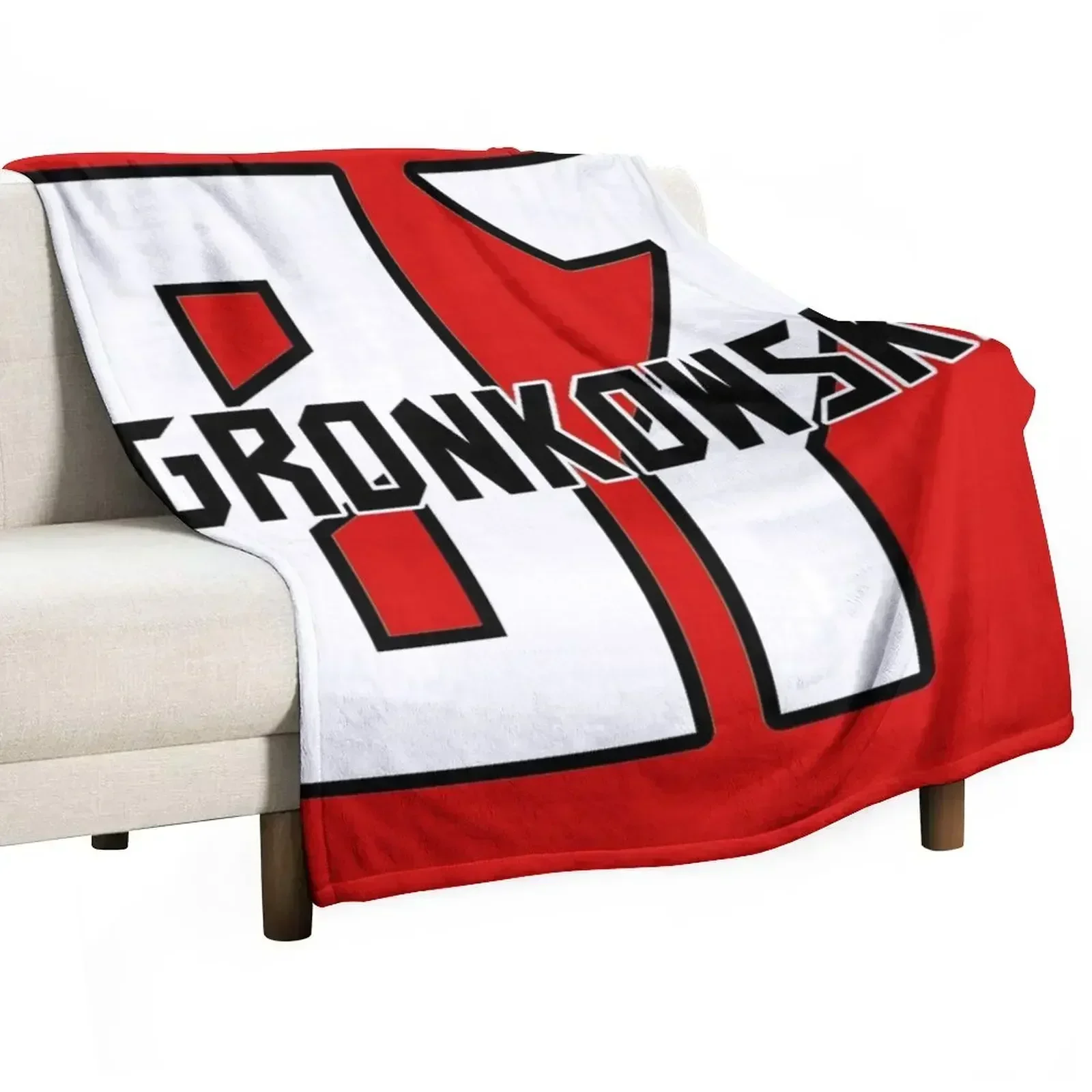 

Rob Gronkowski Throw Blanket halloween Beach Luxury Thicken Baby Blankets