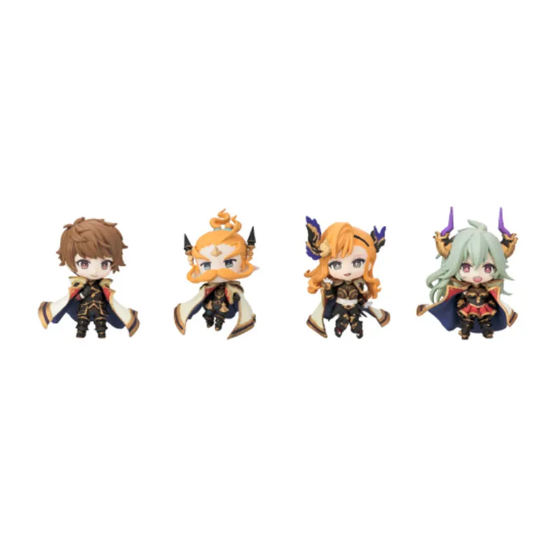 Original GRANBLUE FANTASY The Animation Gashapon Gran Anime Action Figure Collect Model