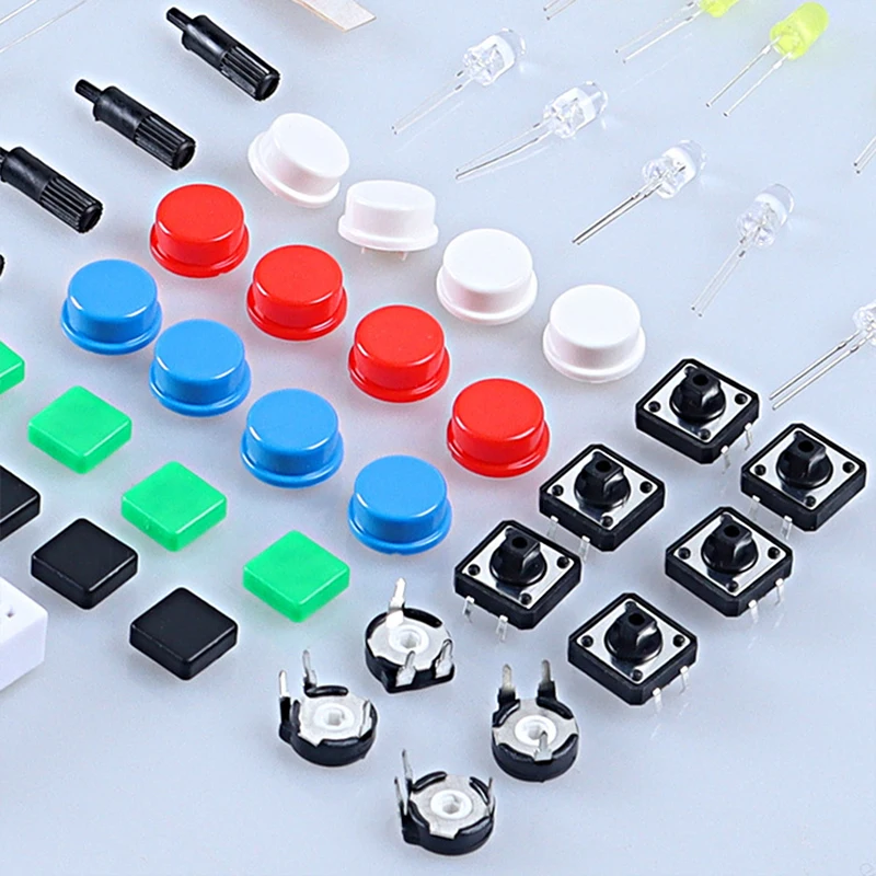 Suitable for uno electronic component package electronic enthusiasts universal parts package component set compatible with ardui