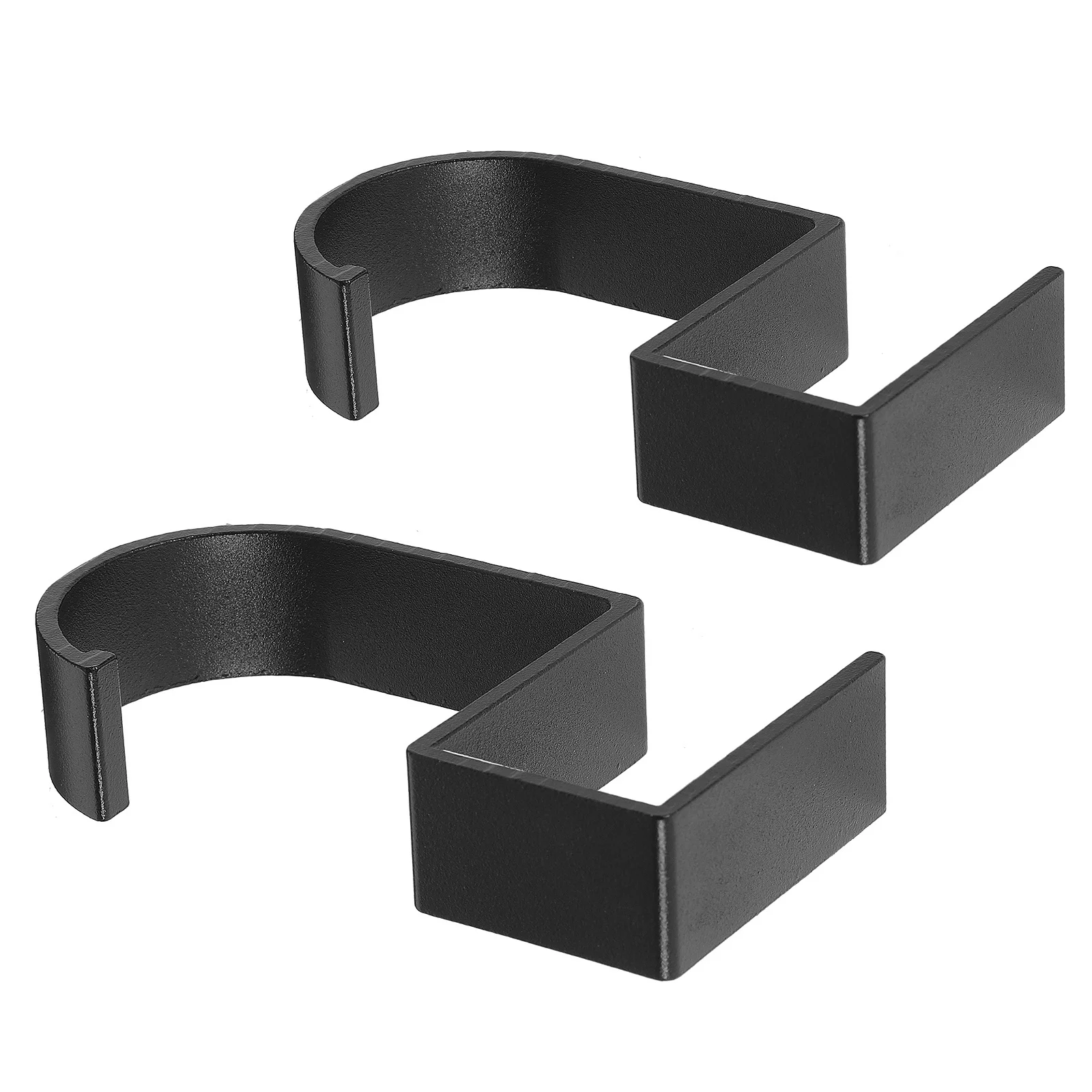 

2Pcs Table Side Hooks No Drill Desk Clamp Hooks Space Saving Desk Hanger Portable Bag Purse Holder Organizer Office Accessories