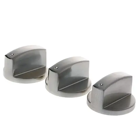 3 estilos úteis para cozinha, fogão a gás, fogão, forno, botões giratórios controle